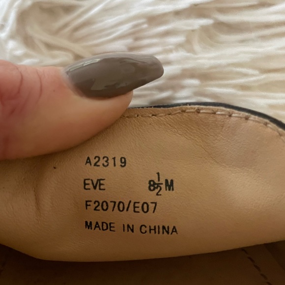 Dark Chocolate Brown Leather Coach Driving Loafers size 8.5 - Picture 5 of 7